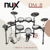 NUX DM8 5 PIECE ELECTRIK DRUM ALL MESH HEAD DIGITAL DRUM SET