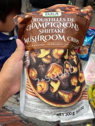 ［加拿大代購✈️直運］ 澳洲製 DJ & A 香菇脆片 300g。                                                                   