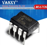 10PCS LM567CN DIP8 LM567C DIP LM567 567CN DIP-8 new and original IC