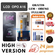 Lcd OPPO A16 fullset free Glue+Screwdriver/LCD TOUCHSCREEN OPPO A16 ORIGINAL HX