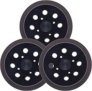 5 Inch Orbital Sander Pads, 5"8 Holes Hook and Loop Replacement Sander Pad for Ridgid R2600, R2601, 
