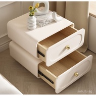 Bedside Table French Solid Wood Simple Household Bedroom Small Storage Cabinet c0ce PI6E
