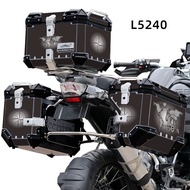 Stiker Motor สำหรับ BMW R1200GS R1250GS ADV GSA F850GS ADV ชุดสติกเกอร์รูปลอกกล่องอลูมิเนี่ยมผสมตกแต