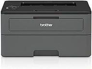 Brother HL-L2375DW - A4 Monochrome Laser Printer. Print. Auto 2-sided print. WiFi and Ethernet. Apple Airprint™ and WiFi Direct. Black color