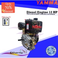 Yamma Diesel Engine 12 HP