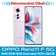 Oppo Reno 11F 5G terbaru 2024 ori RAM 8GB+8GB ROM 256GB Dimensity 7050 OPPO Hp Murah Garansi Resmi