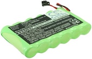 SOBOUR Battery Replacement for Panasonic Part Number: P-P507, P-P507A, P-P507A/BA1, PQP50AA61, Type 
