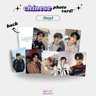 PHOTOCARD LINYI PHOTOCARD ACTOR CHINESE AKTOR CHINA PHOTOCARD