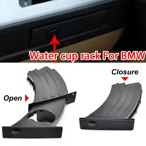 Water Cup Drink Holder 51459125622 For BMW 5 Series E60 E61 M5 525i 528i 530i 535i 550i 2004-2010 Ca