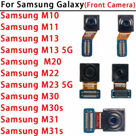 Selfie Camera For Samsung Galaxy M10 M11 M13 M20 M22 M23 M30 M30s M31 M31s 5G Frontal Front Camera M