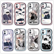 Jujutsu Kaisen Cover For Huawei P30 Lite P30 P20 Pro Nova 4E Soft Wave Edge Anime Gojo Satoru  Clear TPU Case