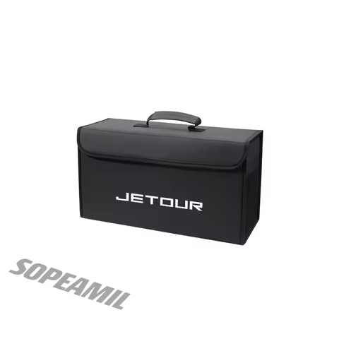 Car Trunk Organizing And Storage Box For Chery Jetour X70 Coupe X90 Plus X95 EV i-DM T1 T2 L7 L9 G70