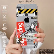 OPPO A53 Case OPPO A33/ - Softcase OPPO A53hp OPPO A33 BA Motif/ - Silicone OPPO A53hp - OPPO A33 Ca