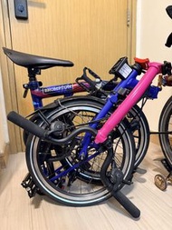 Brompton Team GB V2 限量版摺車