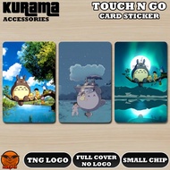 [ TOTORO ] Touch n Go Card Sticker Cover TNG / MASTER / VISA / CREDIT/ DEBIT CARD