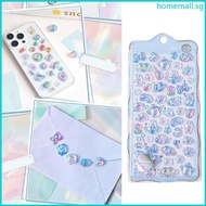 HO Charming 3D Relief Sticker Decoration Sticker Waterproof 3D Embossed Sticker