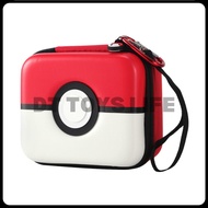 Pokemon Card Case TCG Card Pack Compatible with Pokemon Trading Game Card Pokemon Kids Toys Storage 