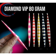Diamond Vip Coffee 80 Gr Gid Metal Jig/ Fishing Rod (P76)