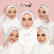 [CROWN] Zirconia stone crown, Crown Zirconia, Crown Tunang, Crown Nikah, Crown Wedding, Crown Cantik