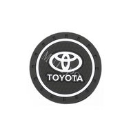 Toyota 1/2Pcs Car Water Cup Slot Non-Slip Mat Silica Gel Pad For Innova Calya Razie Yaris Wish Corolla Cross Avanza Rush Kijiang