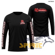 AUGUST 17, 2025, 80TH INDONESIAN INDEPENDENCE T-SHIRT, LONG SLEEVE, ALL SIZES, DISTRO T-SHIRT, QUALI