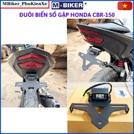 Cbr150 license plate tail, cbr150 folding license plate tail, cbr150 accessories, cbr150 accessories
