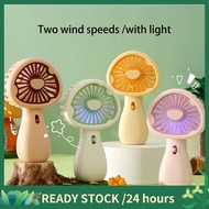 Mini Handheld Small Fan Outdoor Travel Fans Hand Holding Fan C