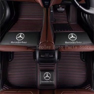 {Mercedes Benz} Benz GLA X156 H247 GLC SUV X254 X253GLC Coupe ขับด้านขวา C254 C253 Keset Mobil/พรมรถ