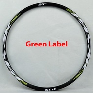 319 Brek Cakera 26 Inci 27.5 Inci Rim Basikal Gunung 29 Inci Rim Roda Basikal 32 Lubang 24 Lubang Ri