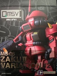 QMSV渣古ZakuⅡ盲盒