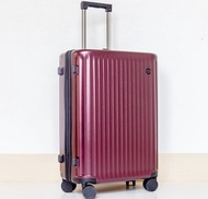 กระเป๋าเดินทาง Caggioni ของแท้ ขนาด 24 " สีแดง สีกรม น้ำหนัก 4.8 กิโลกรัม