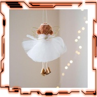 GANTUNGAN Fairy Angel Metal Wings Christmas Tree Ornament Hanging Decoration Accessories Xmas - RO30