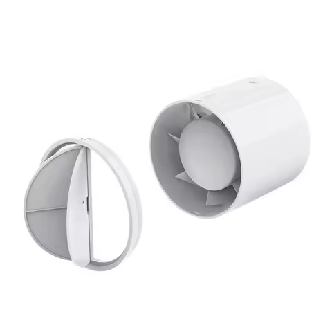 4/5/6 inch 220V Silent Ventilation Air Vents Ventilator Extractor Exhausted Extractor Fan Ventilator