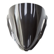 สำหรับ KAWASAKI NINJA ZX-6R ZX6R กระจกรถจักรยานยนต์2024กระจกบังลมหน้ากระบังลมกระจกบังลมลม6R ZX บานปร