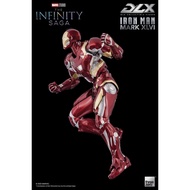 Brand New Ready Stock THREEZERO DLX Iron Man MARK46 MK46 1/12 Action Figure