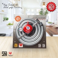 Regulator Meter Set 1.8M LPG Gas FAD-006