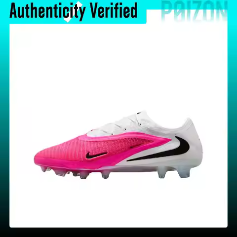 Nike Phantom 6 Soccer Shoes Unisex Low-top Pink White IH1778-900