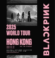 轉讓BLACKPINK🇭🇰演唱會門票