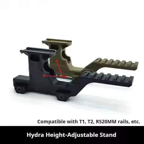 Element Hydra Height Increment Stand UNITY Tactical G1-B1-RS All-Metal Base T1 T2 H1 H2 R5 Mirror Br