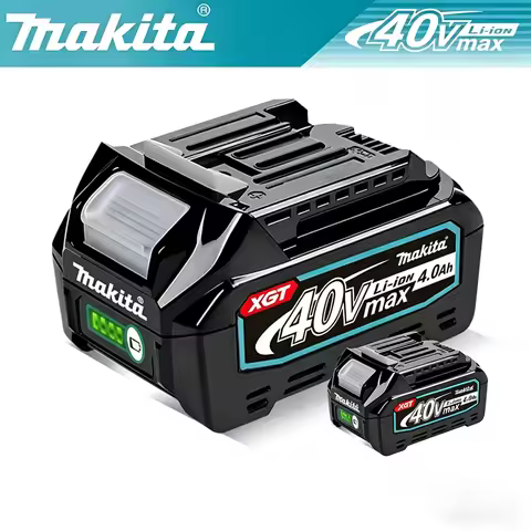 100%Makita 40V 4.0Ah Battery BL4050F For Makita Power Tools HS004G TD001G TW001G HR001G DF001G GA003