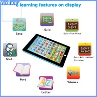 Yuxihon|  Children Tablet Toddler Tablet Kids Learning Tablet Touch Screen Educational Toy with Eye 