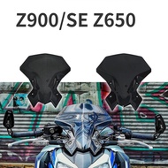Z900 Windshield, Z650, Z900SE Motorcycle Heightened Glass Deflector