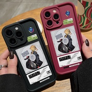 JoJo's Bizarre Adventure Giorno Giovanna Casing for Samsung Galaxy S25 S24 S23 S22 S21 Ultra S20 FE 