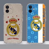 D45 Real_Madrid Transparent Case for Samsung A04E A04S M04 A04 F04 A05S A06 A05 5G