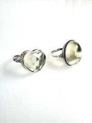 💫利比亞黃金隕石戒指💫 Libyan Gold Tektite