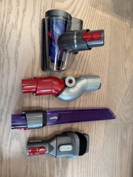 Dyson 吸塵機配件 塵蟎頭/彎頭/扁吸嘴/毛刷吸頭