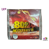 ITTF 729 Mystery III 802 Standard Table Tennis Ping Pong Rubber Thick Black Sponge