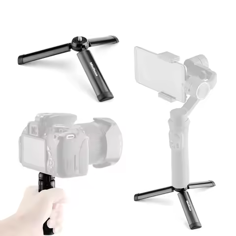 Mini Tripod Folding Desktop Stand Selfie Stick Monopod For Zhiyun Smooth Q 4 X DJI OSMO Mobile 2 3 P