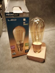 MEGABMAN LED鎢絲燈膽 E27 2200K