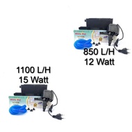 PAKET TOP FILTER AQUARIUM 1 SET NIKITA STAR Ns 333 666 Box Kotak Atas Power Head Mesin Pompa Celup A